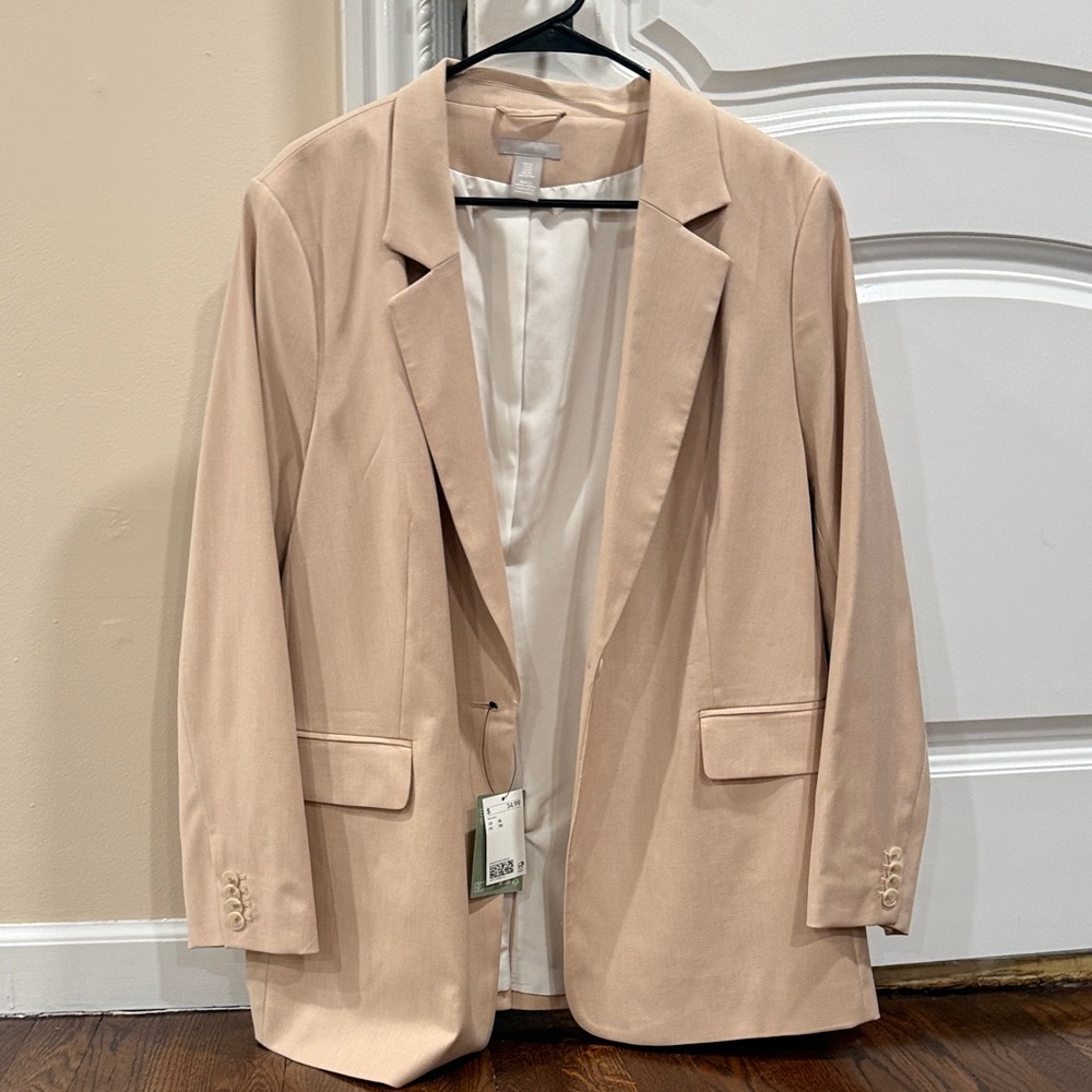 H&M Classic Beige Blazer
